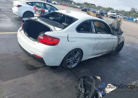 2017 BMW 230I z USA, uszkodzony, nr VIN WBA2F9C57HV664486